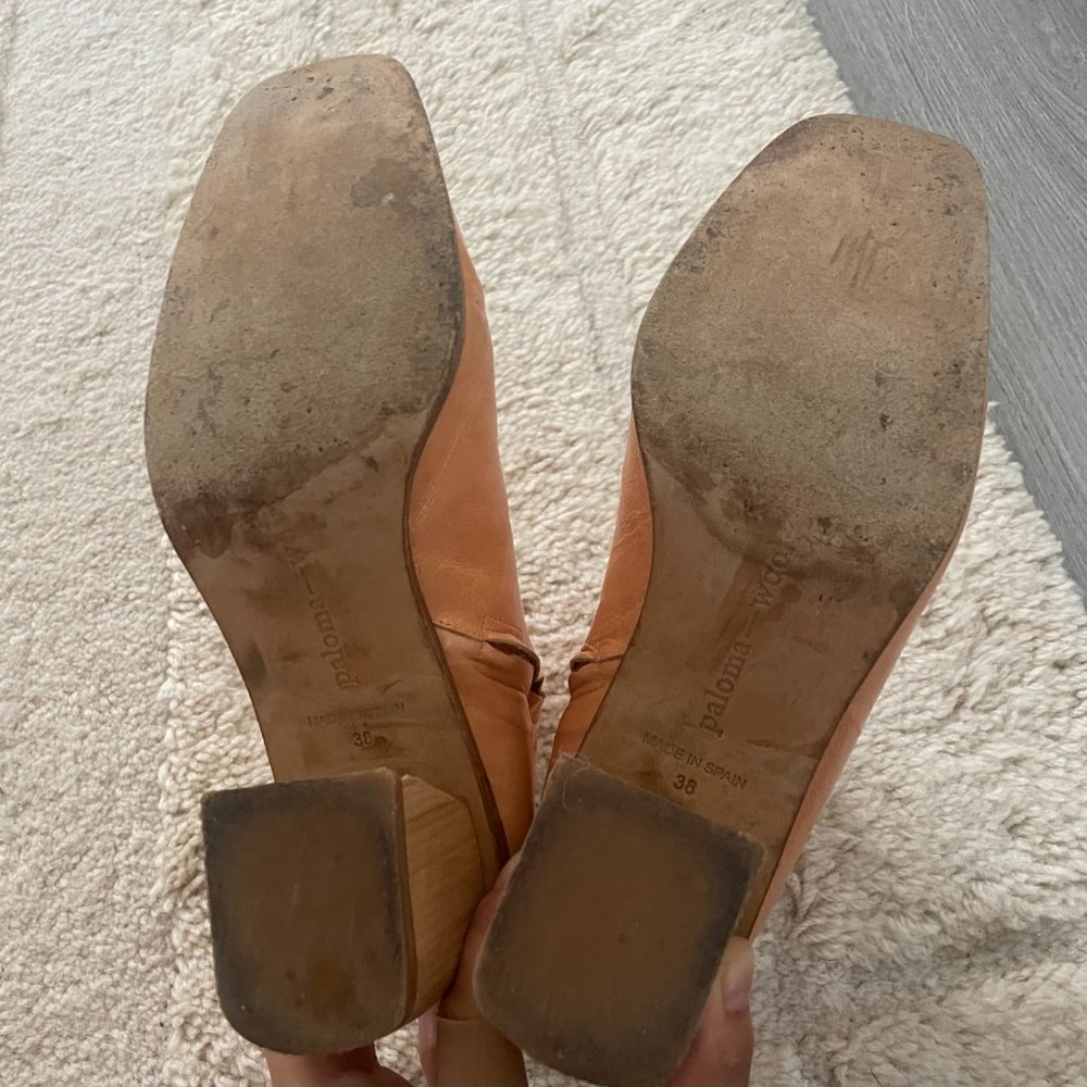 Paloma Wool Emilia Boots in Soft Pink, Size 38 - Picture 7 of 7
